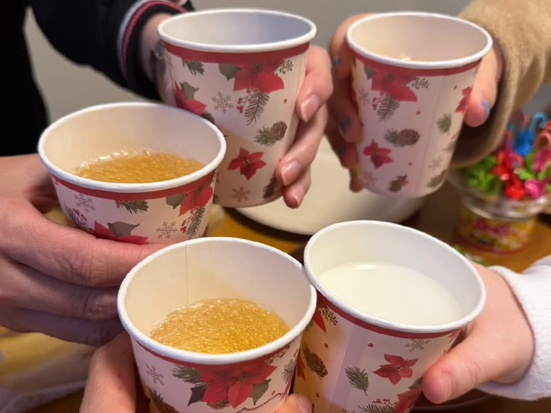 乾杯