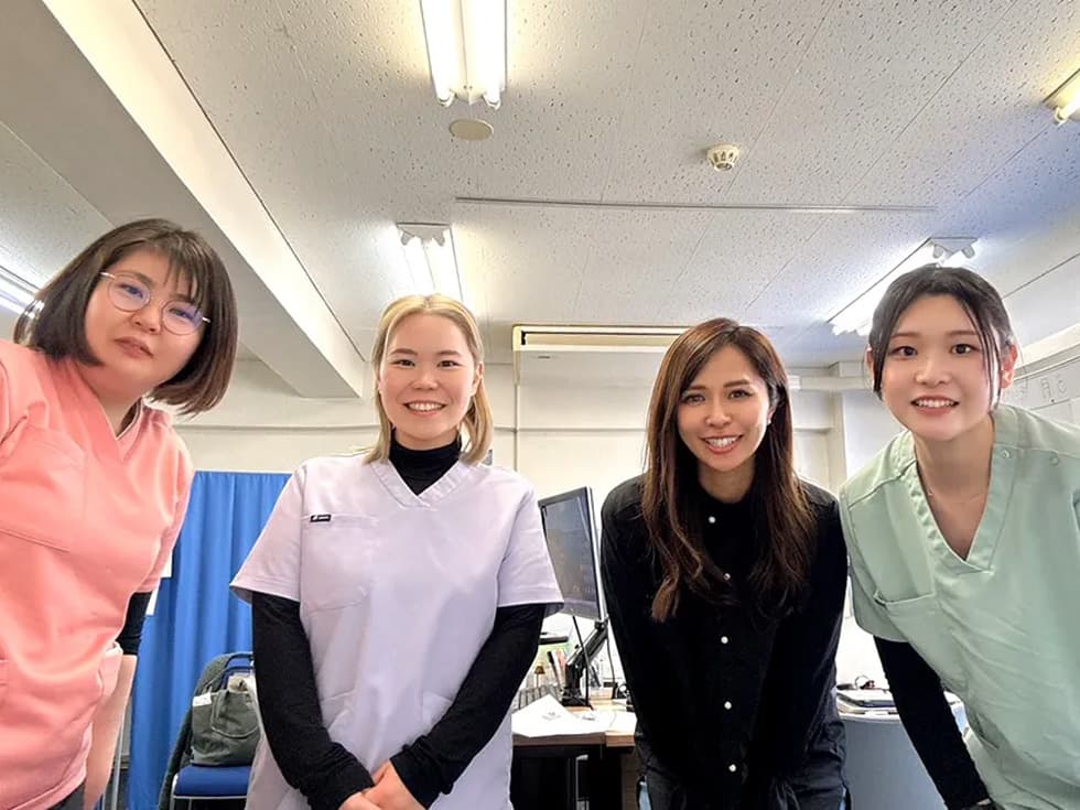 ここあい訪問看護ステーション仙台のスタッフ