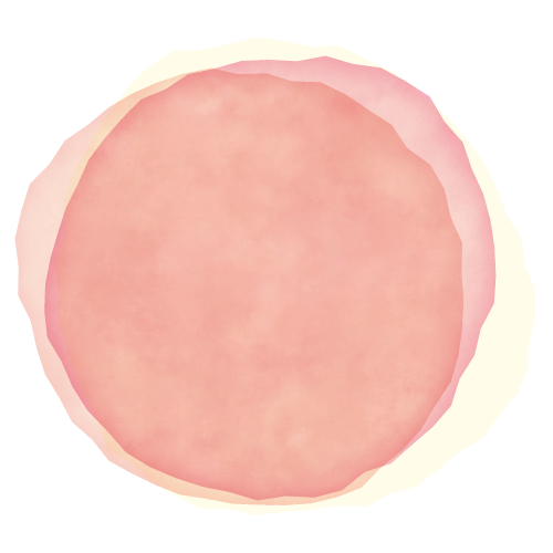 水彩風のピンク背景