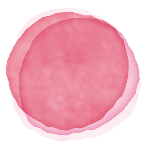 水彩風の赤い背景